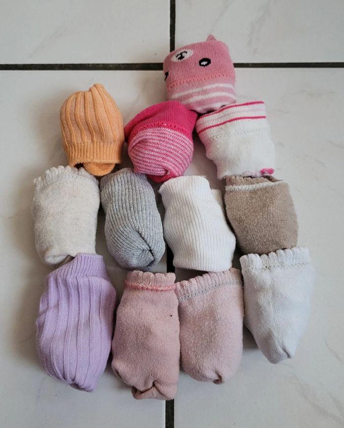 Lot chaussettes bébé