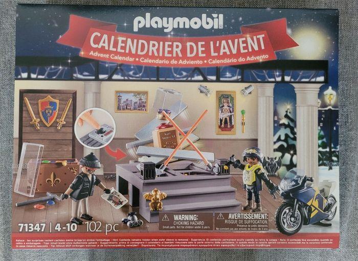 Playmobil® - Calendrier de l'avent police - 71347 - photo numéro 1