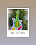 Guitare musicale pour enfant – Amusement garanti ! 🎸