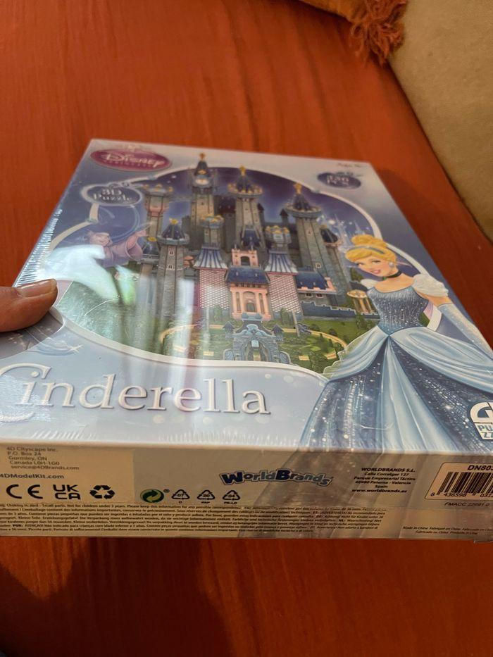 Construction / puzzle 3D le château de cendrillon - photo numéro 4