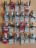 Lot de figurines stormtrooper Lego