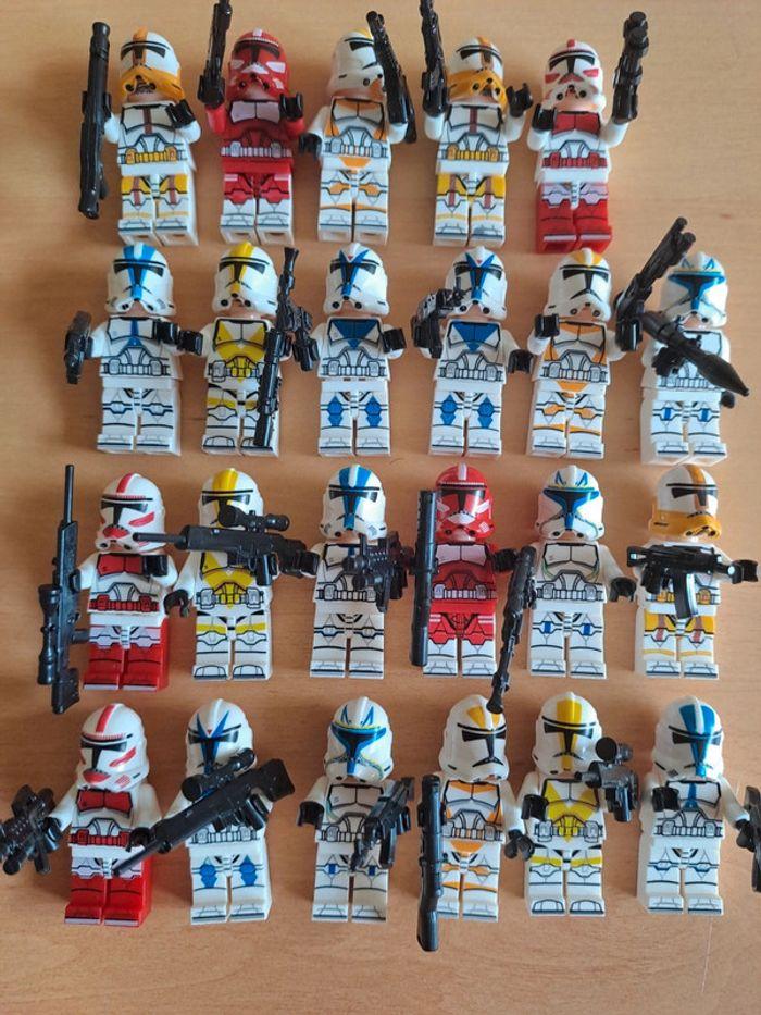 Lot de figurines stormtrooper Lego - photo numéro 1