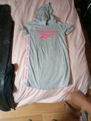 Robe fille Reebok tbe