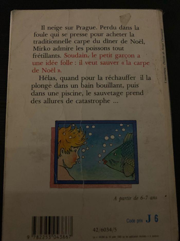 Livre La Carpe de Noel 🎄 - photo numéro 2