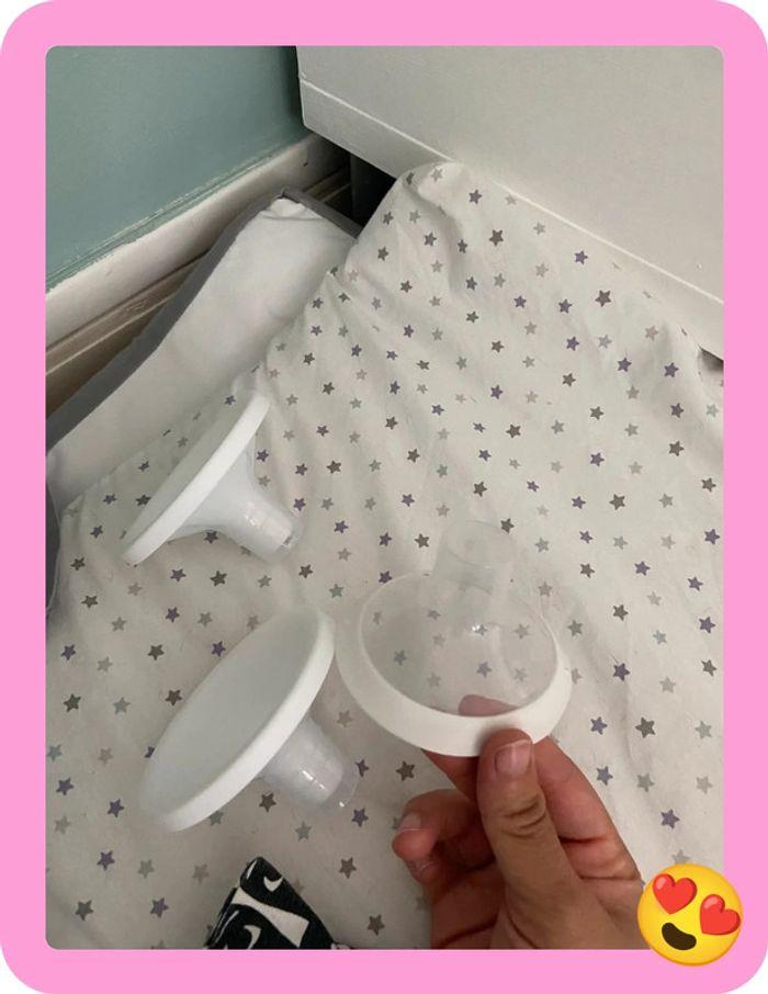 👶Lot téterelle 24 mm bellababy compatible medela 👶 - photo numéro 1