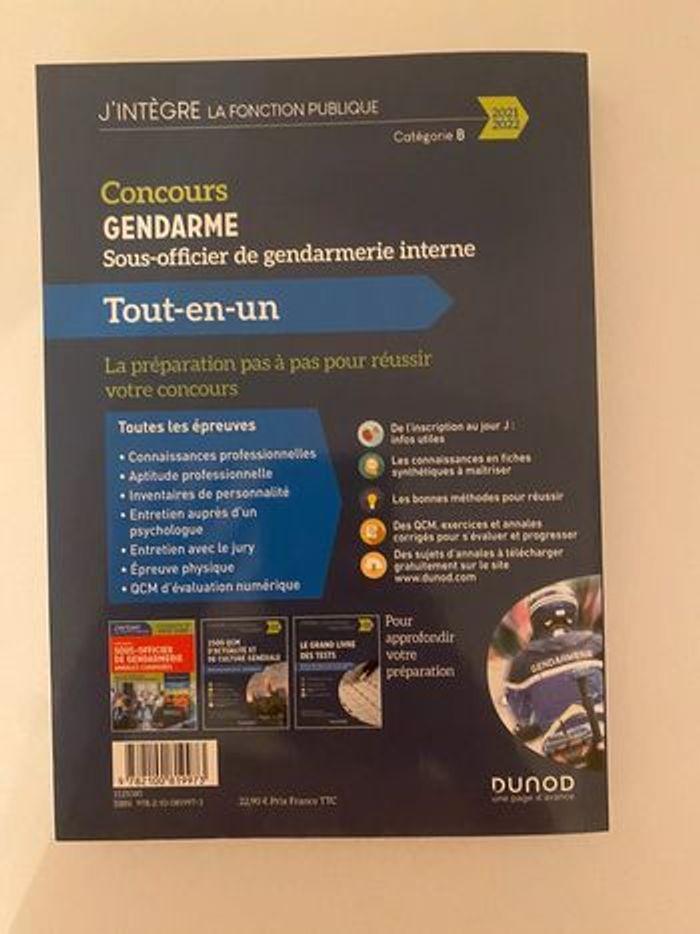 Concours sous officier de la gendarmerie - photo numéro 2