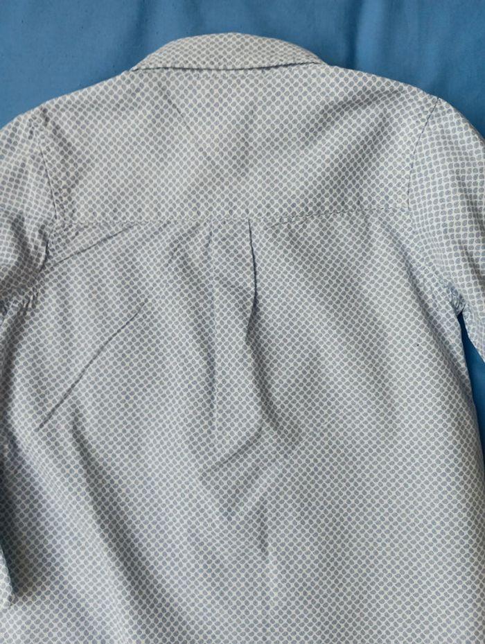 Élégante chemise manches longues Vertbaudet 4 ans - photo numéro 6