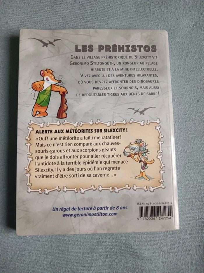 Geronimo stilton Les préhistos tome 2 - photo numéro 2