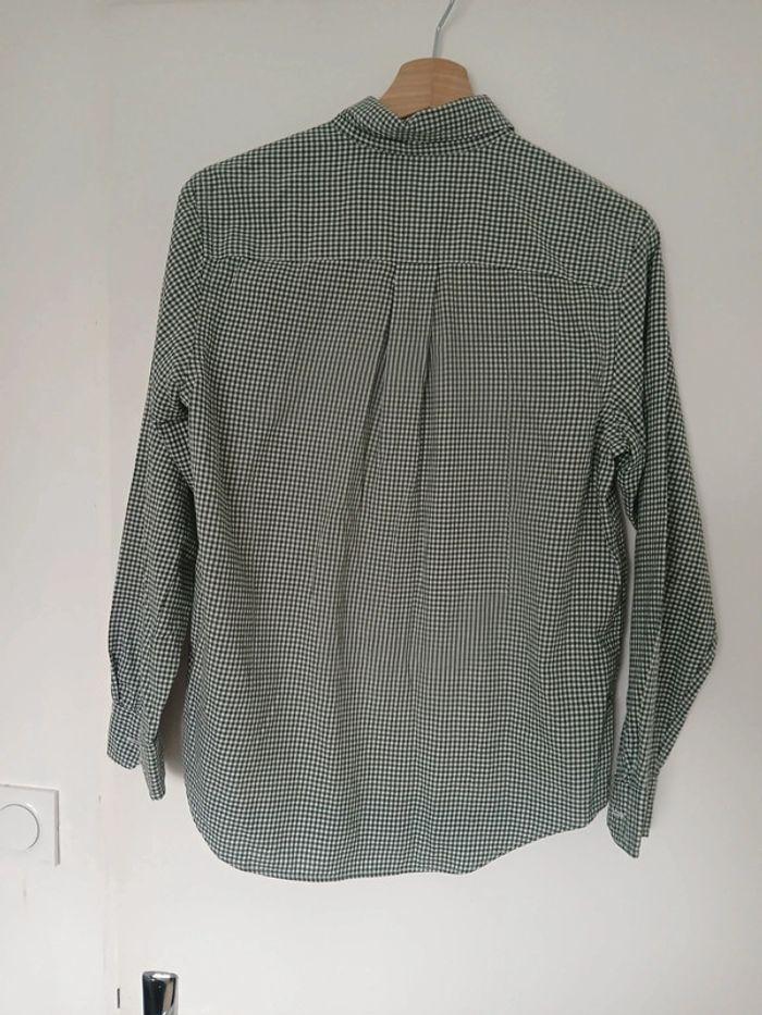 Chemise Ralph Lauren à carreaux vert 14-16 ans - photo numéro 4