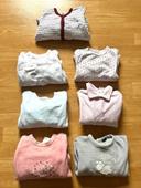 Lot pyjamas bébé