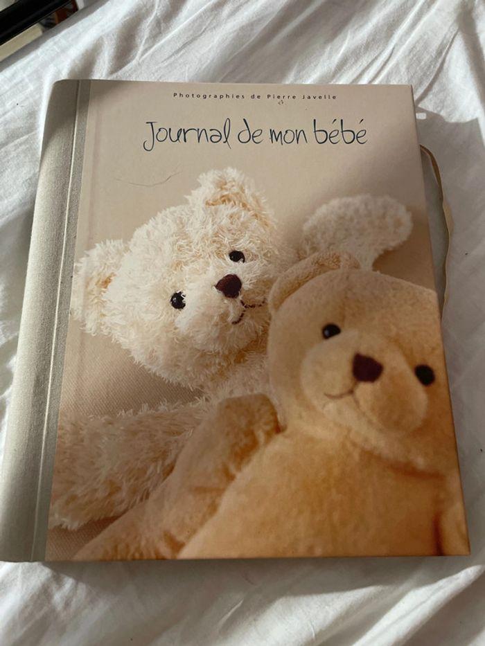 Journal de mon bébé - photo numéro 1