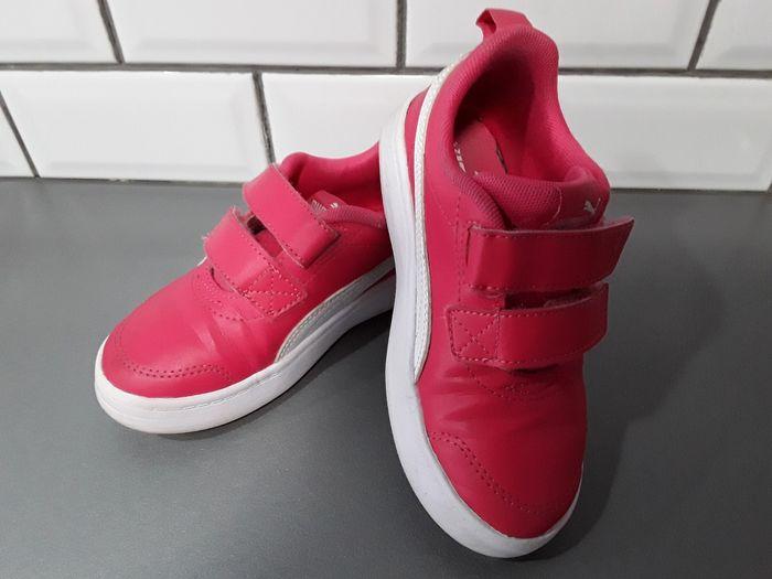 Tennis Puma fille T26 - photo numéro 4