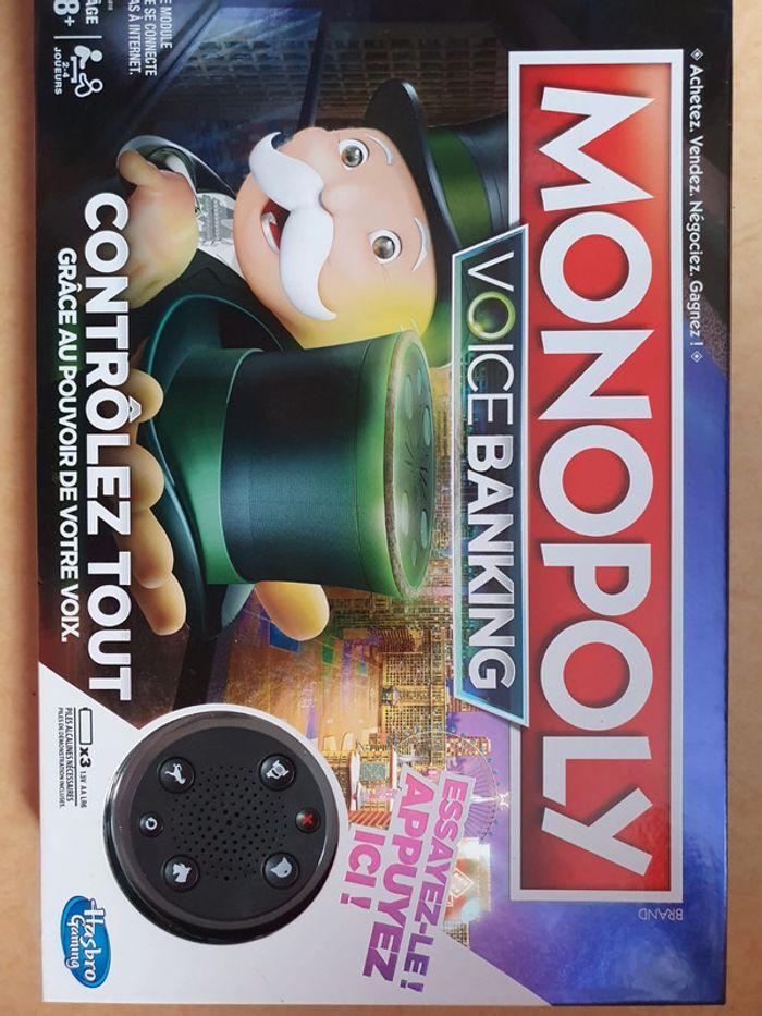 monopoly voice banking NEUF