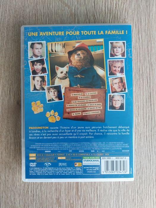 DVD "Paddington" - photo numéro 2