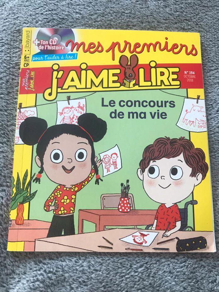 J aime lire - photo numéro 1