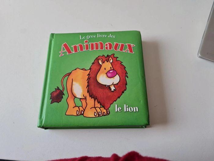 Livre animaux - photo numéro 1