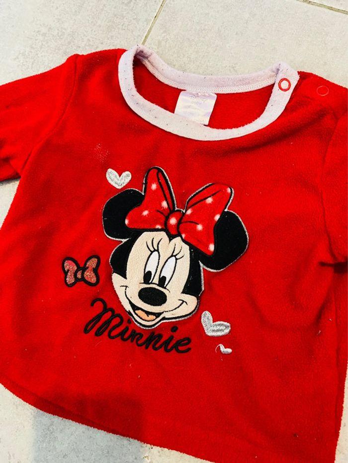 Tricot manche long Minnie - photo numéro 2