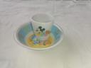 Gobelet assiette creuse Disney marque Tigex