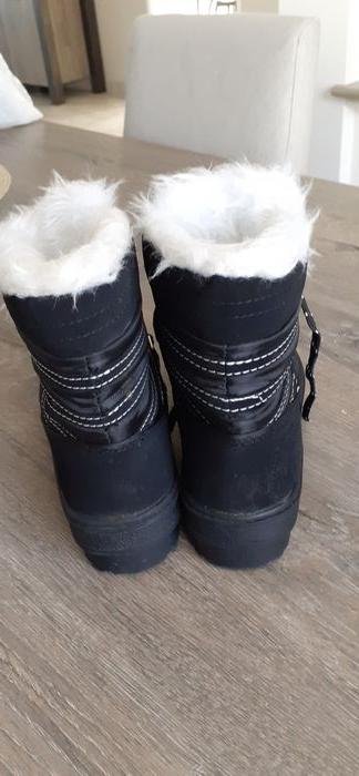 Bottes de neige fille, taille 37 - photo numéro 5