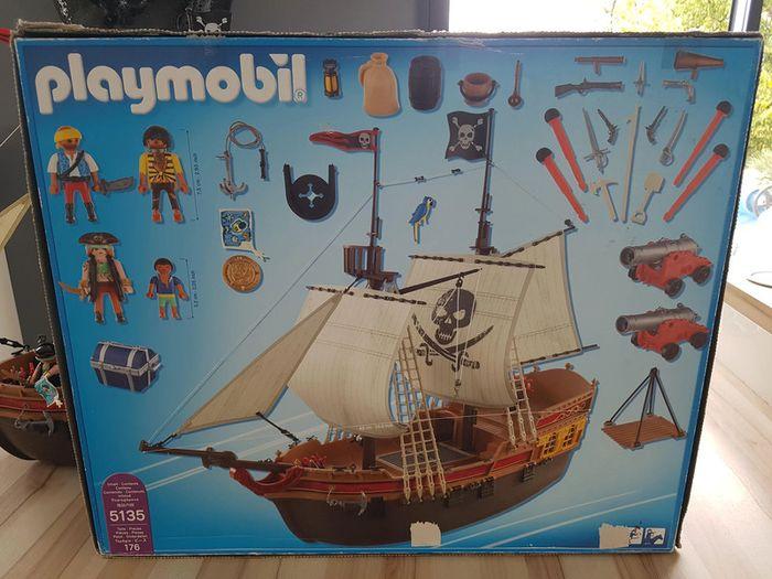 Boite playmobil bateau pirate 5135 - photo numéro 19