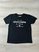 T shirt abercrombie & fitch brodé