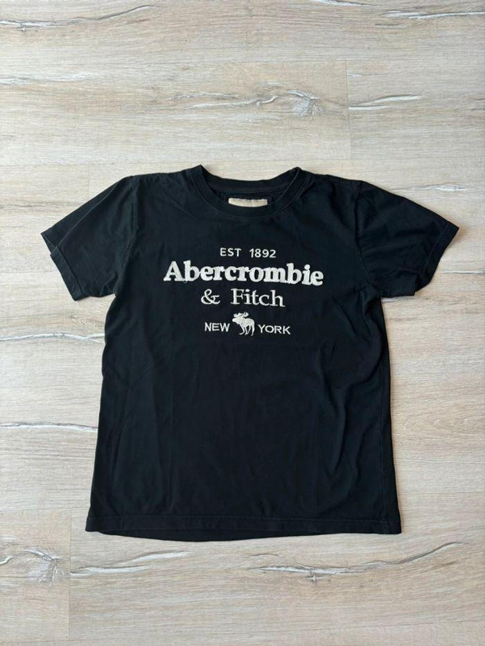 T shirt abercrombie & fitch brodé - photo numéro 1