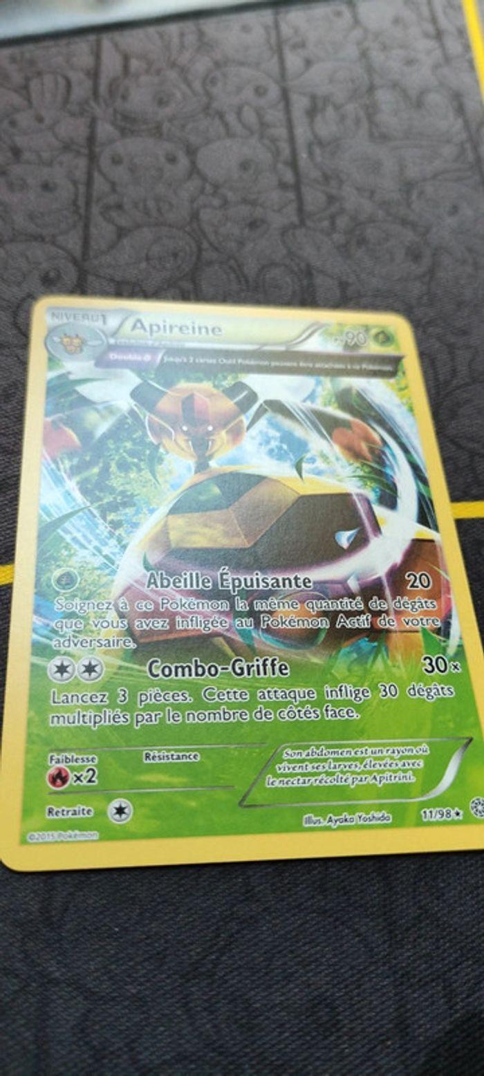 Lot de cartes Pokémon XY Origines antiques - photo numéro 3