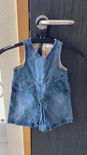 Robe en jean OBAÏBI 12 mois