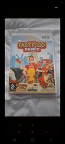 Jeu wii fast food panic