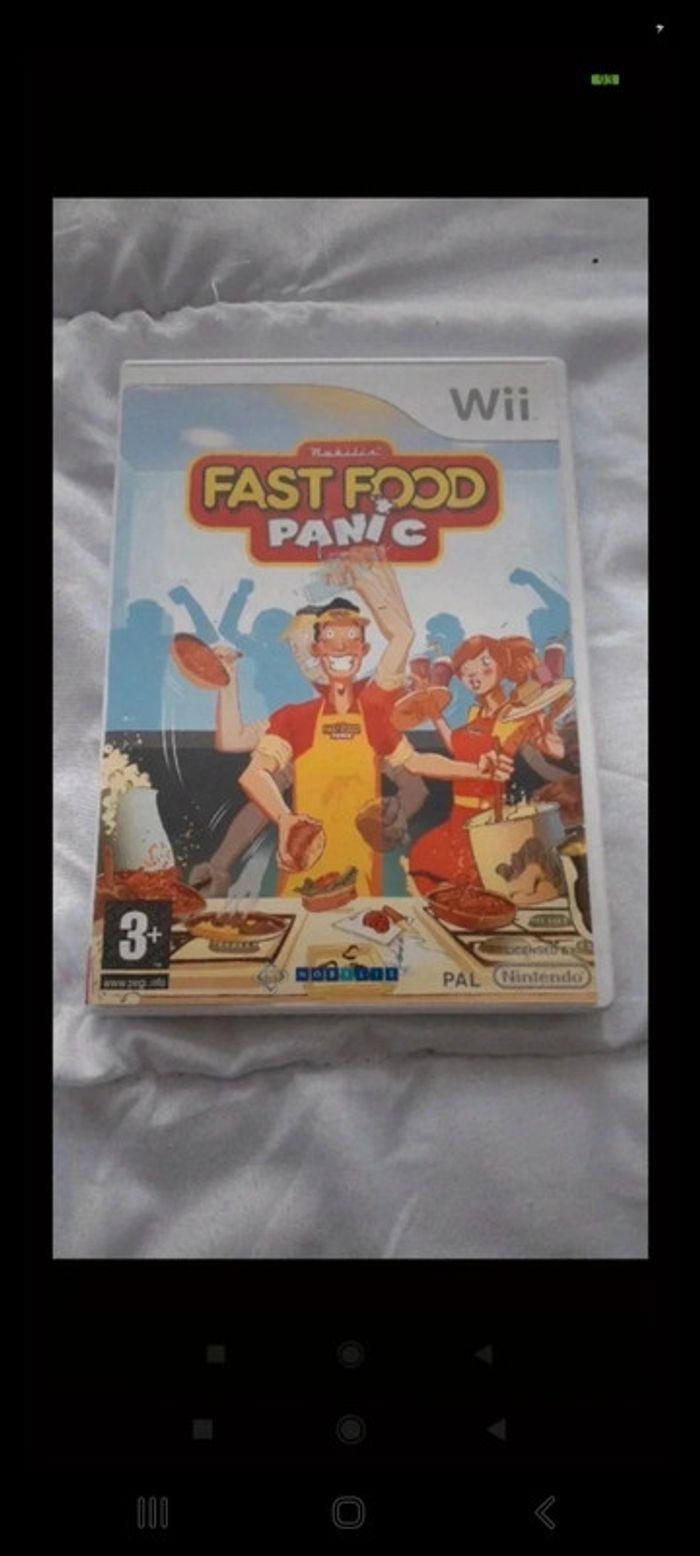 Jeu wii fast food panic - photo numéro 1