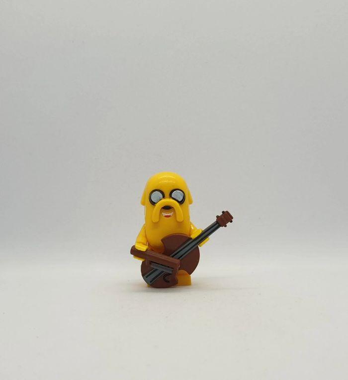 🗡 Figurine Adventure Time - Jake le Chien - (Style Lego) 🗡 - photo numéro 5