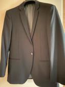 Veste noir Calvin Klein taille 52