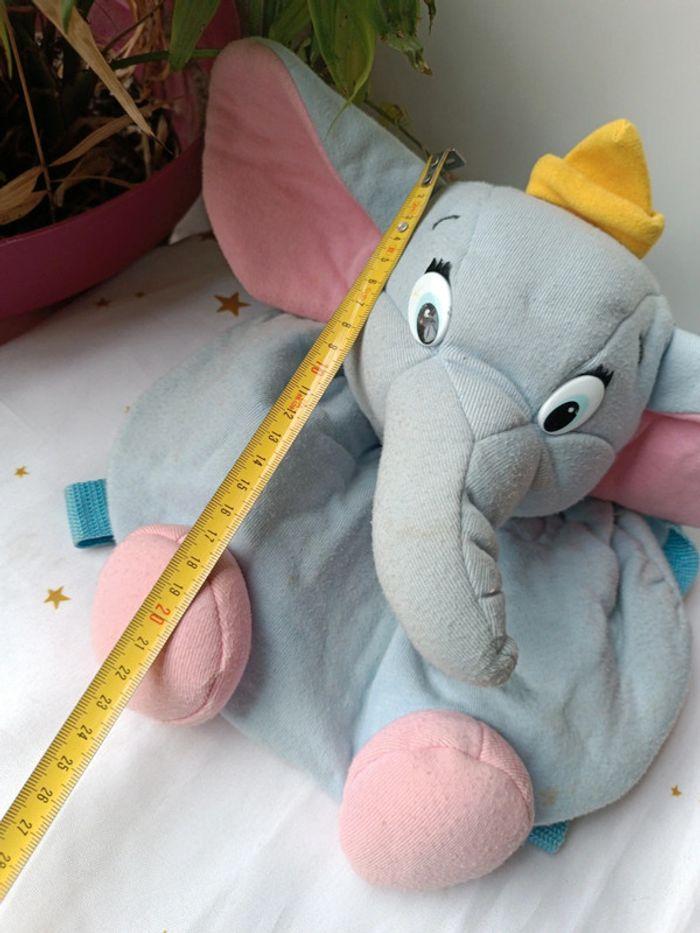 Sac a dos bag Dumbo Disney vintage ancien Disneyland peluche Teddy Bear - photo numéro 16