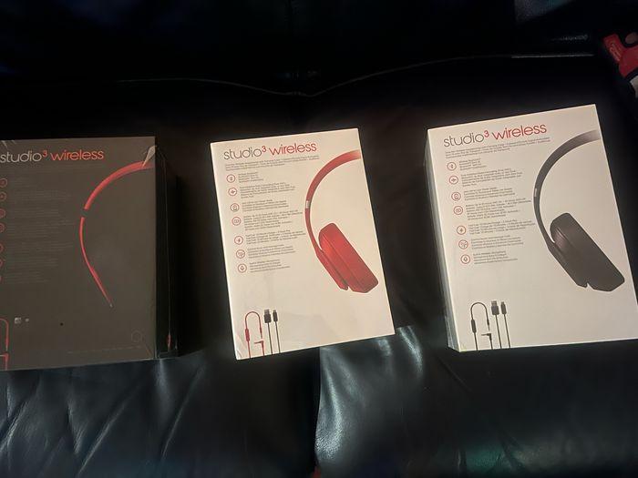 Casque Beats studio 3 - photo numéro 2