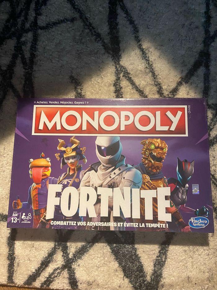 Monopoly Fortnite - photo numéro 1