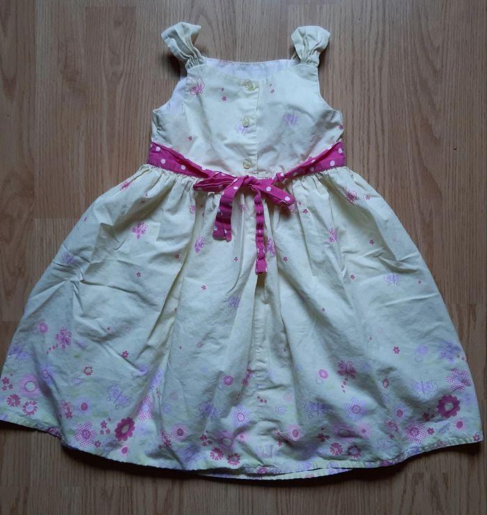 Robe d'été fille/Zomerjurk meisje - photo numéro 2