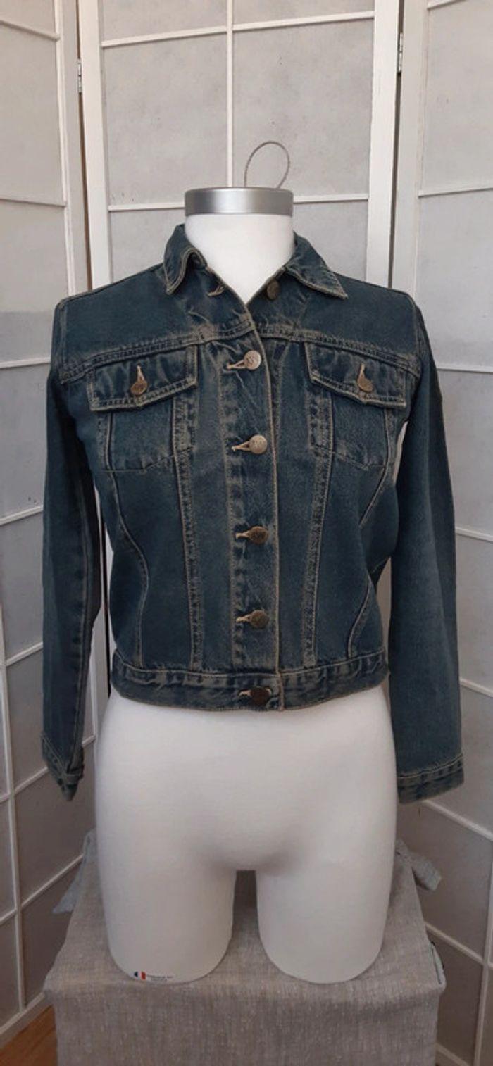 Veste en jeans - photo numéro 7