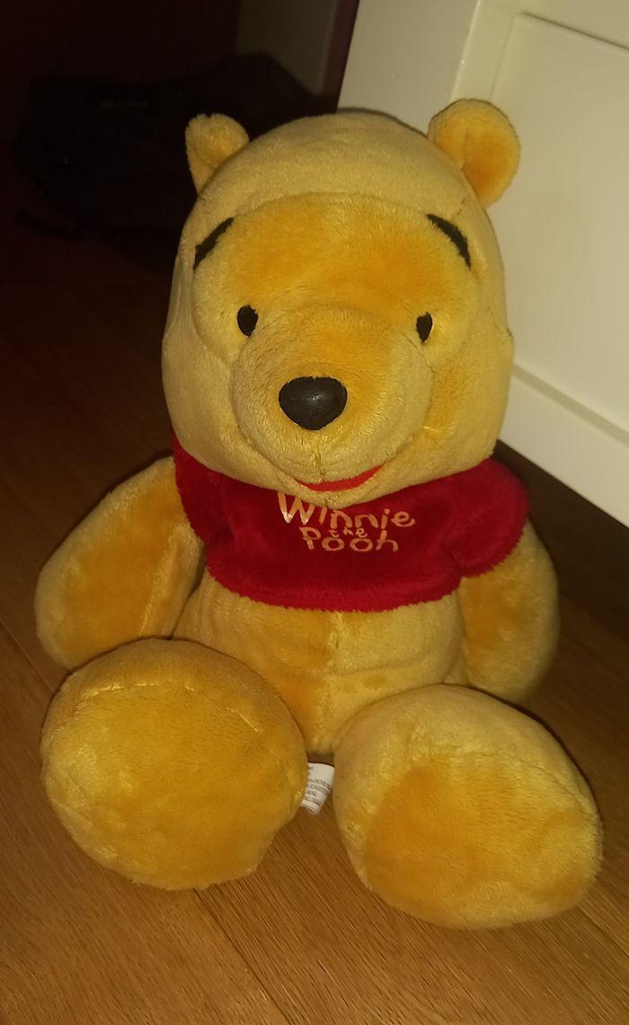 Peluche Winnie l'ourson - photo numéro 1