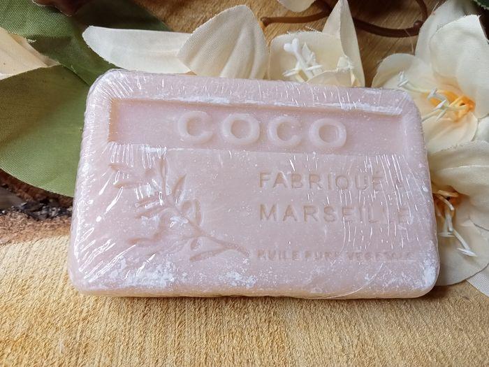 Savon de Marseille coco