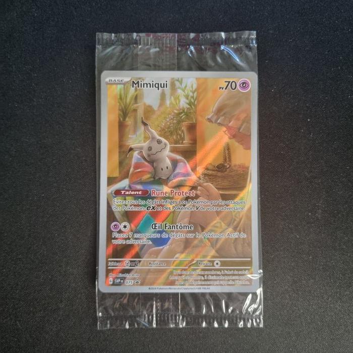 Carte Pokemon : Mimiqui - Promo SVP - photo numéro 1