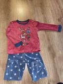 Pyjama 2 pièces 2 ans