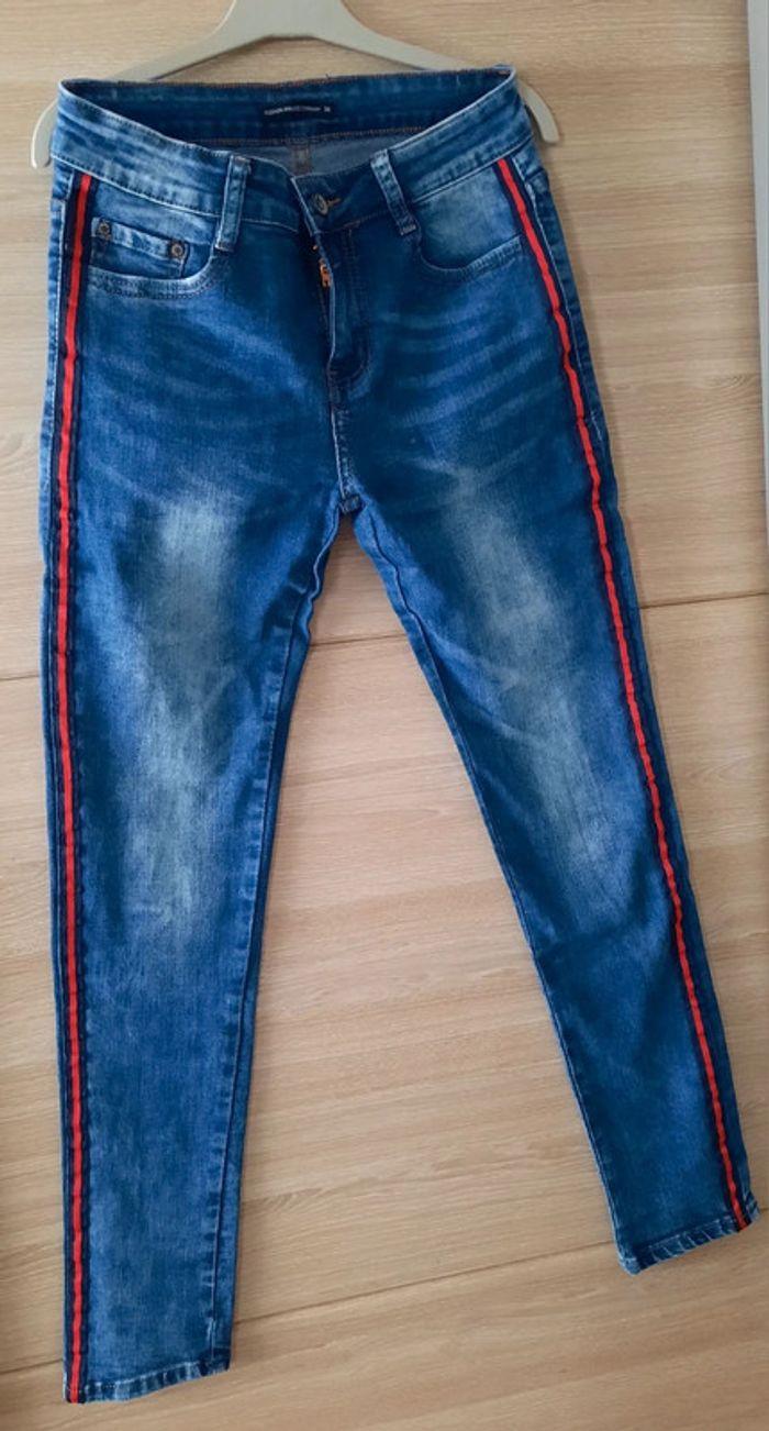 Jeans stretch taille 36 fashion private compagny - photo numéro 2