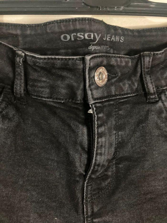 Jean noir Orsay taille 38 - photo numéro 3