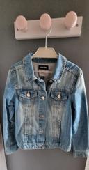 Veste en jean fille