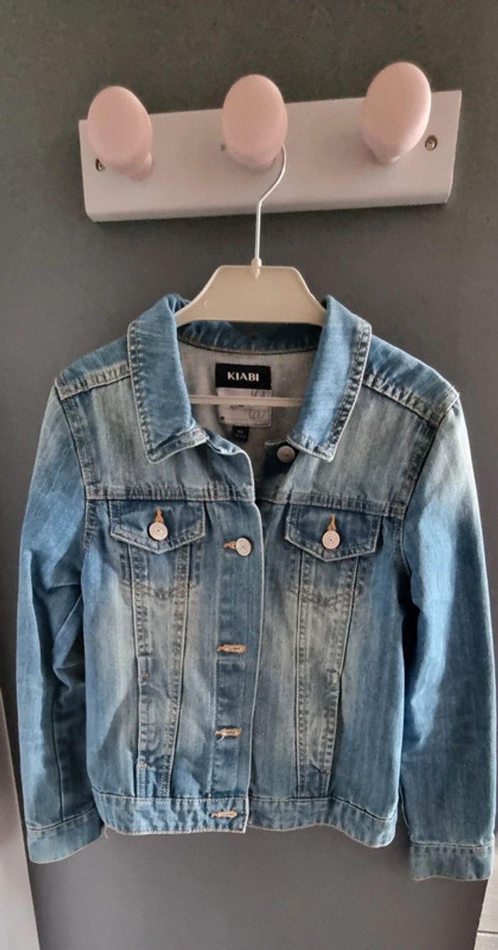 Veste en jean fille - photo numéro 1