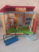 Gymnase playmobil