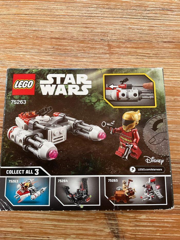 Lego star wars 75263 dark vador - photo numéro 2