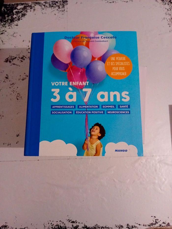 Livre sur les enfants de 3 à 7 ans - photo numéro 1