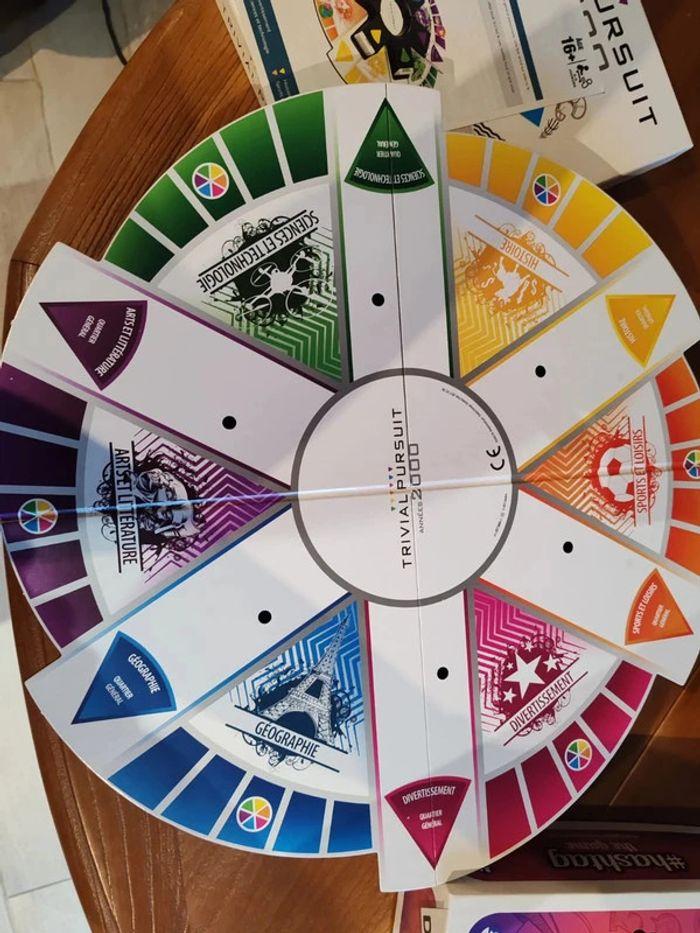 Jeu neuf Trivial Pursuit 2000 - photo numéro 4