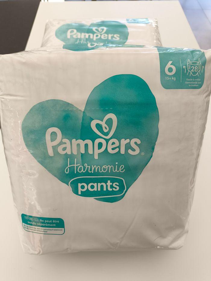 Pampers Harmonie pants taille 6  (15+ kg) - photo numéro 1